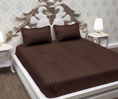 77% OFF on DIVINE CASA 300 TC Satin Double Striped Bedsheet(Pack of 1, Grey) 77% OFF on DIVINE CASA 300 TC Satin Double Striped Bedsheet(Pack of 1, Grey)