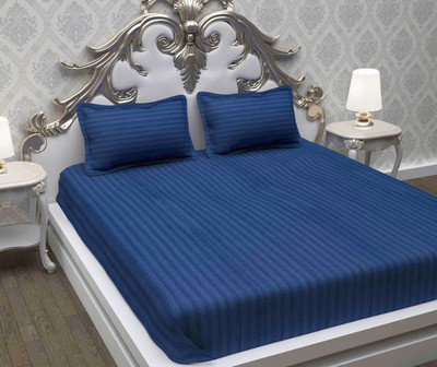 64% OFF on DIVINE CASA 300 TC Satin Double King Striped Bedsheet(Pack of 1, Turquise Blue) 64% OFF on DIVINE CASA 300 TC Satin Double King Striped Bedsheet(Pack of 1, Turquise Blue)