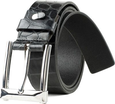 

Darito Men Casual Black Genuine Leather Belt