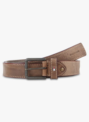 

Tommy Hilfiger Men Casual Brown Genuine Leather Belt