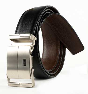 

Winsome Men Formal, Casual Black Artificial Leather Reversible Belt