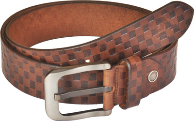 

Vener Fabica Men Casual, Party, Formal, Evening Brown Genuine Leather Reversible Belt
