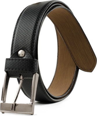 

Darito Men Formal Black Artificial Leather Belt