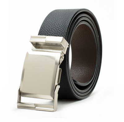 

Winsome Men Formal, Casual Black Genuine Leather Reversible Belt
