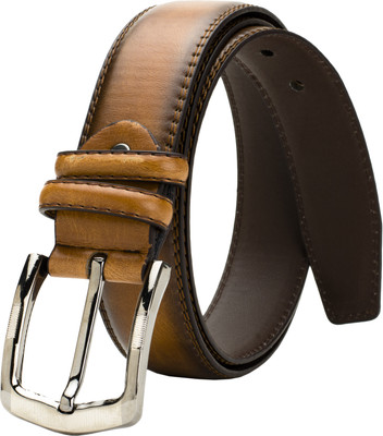 

Bacchus Men Formal Tan Artificial Leather Belt