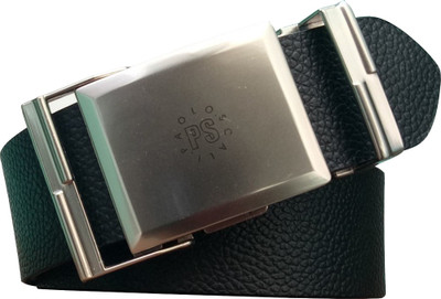 

Roxelcraft Men Formal Black Genuine Leather Belt