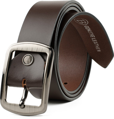 

Darito Men Formal Brown Genuine Leather Belt