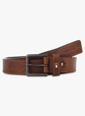 

Tommy Hilfiger Men Casual Brown Genuine Leather Belt