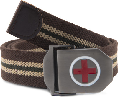 

Darito Men Casual Multicolor Artificial Leather Belt, Multi