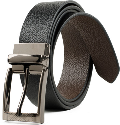 

Winsome Men Formal, Casual Black Genuine Leather Reversible Belt