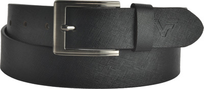 

vener fabica Men Casual, Party, Formal, Evening Black Genuine Leather Belt