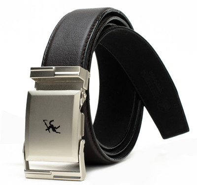 

Darito Men Formal Brown Artificial Leather Belt