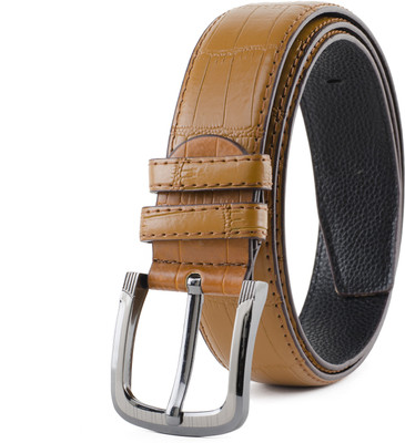 

Winsome Deal Men Formal, Casual Tan Artificial Leather Belt