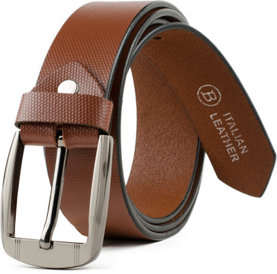 

Darito Men Formal Brown Genuine Leather Belt