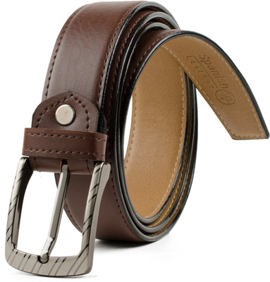 

Winsome Men Formal, Casual Brown Genuine Leather Belt