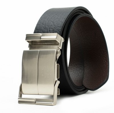 

Winsome Men Formal, Casual Black Genuine Leather Reversible Belt