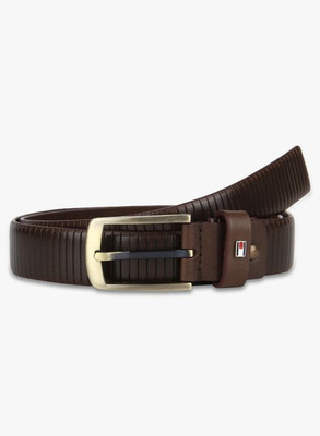 

Tommy Hilfiger Men Formal Brown Genuine Leather Belt