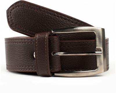 

Bacchus Men Formal Brown Artificial Leather Belt