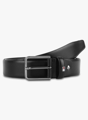 

NA Men Formal Black Genuine Leather Belt