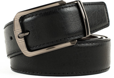 

Darito Men Formal Black Artificial Leather Reversible Belt