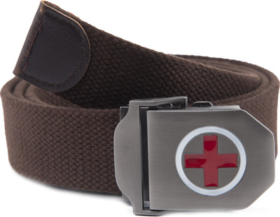 

Darito Men Casual Brown Artificial Leather Belt