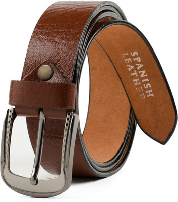 

Darito Men Formal Brown Genuine Leather Belt