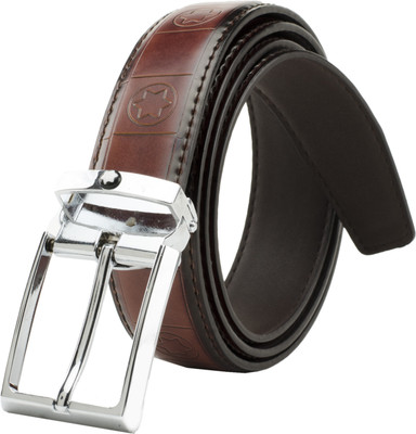 

Bacchus Men Formal Brown Artificial Leather Belt