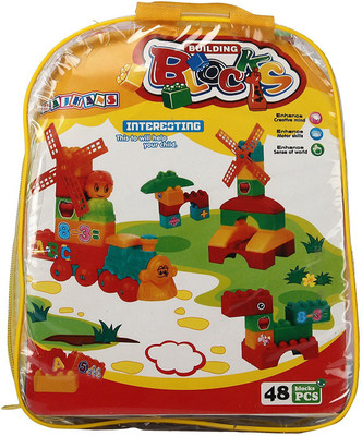 

Rajhans Rajhans Building Blocks(Multicolor)