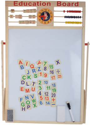 

SRI Drawing Board with Mathematical Calculations & English Alphabets Board Game