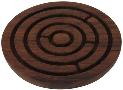 

Craft Art India Handcrafted Wooden Labyrinth Board Game