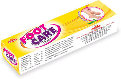 

Balaji Foot Care Cream 25 gm. Pack of 3(75 g)