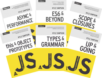 You Don't Know js - 6 Volumes Set (English, Paperback, Kyle Simpson)(English, Paperback, Kyle Simpson)