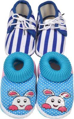 

Crux & Hunter Booties(Toe to Heel Length - 12 cm Multicolor)