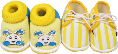 

Crux & Hunter Booties(Toe to Heel Length - 12 cm Multicolor)