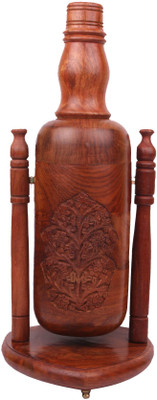 

Craft Art India Wooden Wine Rack(Multicolor, 1 Bottle)