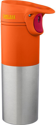 

CamelBak Forge Divide Insulated SS 500 ml Sipper(Pack of 1, Orange), Mango tango