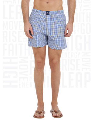 Metronaut Checkered Men Boxer(Pack of 1)