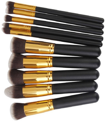 

Royalkart Makeup Brushes Set Tool Pro Foundation Eyeshadow Eyeliner Soft 10Pcs(Pack of 10)