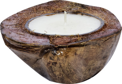 

Light Jewels Coconut Candle Candle(Multicolor, Pack of 1)