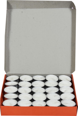 

Light Jewels Regular Tea-Light Candle(Multicolor, Pack of 50)
