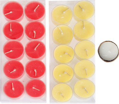 

1 For Everyone Pvcandle-21 Candle(Multicolor, Pack of 21)