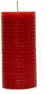 

Decore Craft Red Pillar Candles Special Red Candle Candle(Red, Pack of 1)