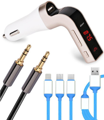 

FineArts 2.5 Amp Turbo Car Charger(Multicolor)