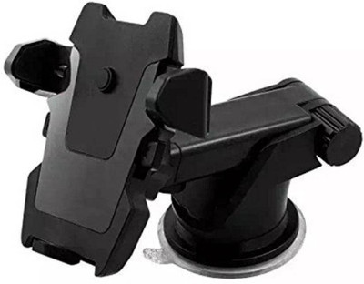 

Junaldo Car Mobile Holder for Dashboard, Windshield(Black)