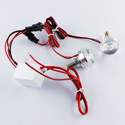 

VGEAR Vgear_STROB_LAMP_BL Car Fancy Lights(Red, Blue)