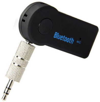 

Samrah v3.0 Car Bluetooth Device with Audio Receiver, 3.5mm Connector, USB Cable, MP3 Player(Black)