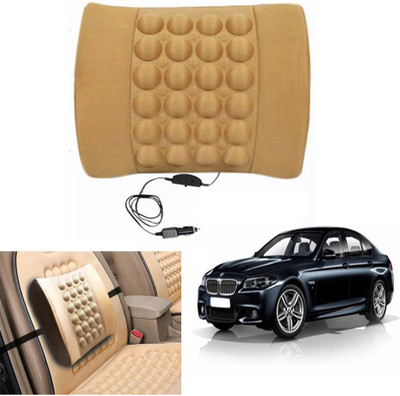 

Capeshoppers Black Nylon Car Pillow Cushion for BMW(Rectangular)