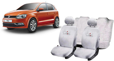 

affron Cotton Car Seat Cover For Volkswagen Polo(Without Back Seat Arm Rest, 5 Seater, 2 Back Seat Head Rests)