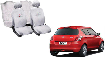 

affron Cotton Car Seat Cover For Maruti Swift(Without Back Seat Arm Rest, 5 Seater, 2 Back Seat Head Rests)