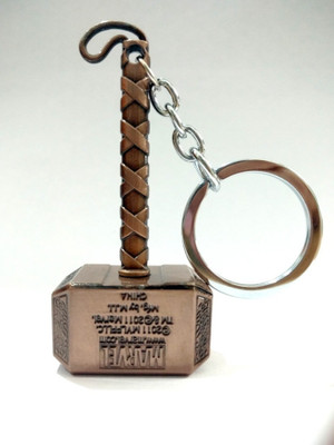 

SUMEDHA STORE THOR HAMMER KEYCHAIN THOR HAMMER Key Chain(Multicolor)